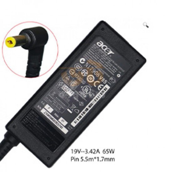 Acer  65W  19V 3.42A Original  Laptop  Adapter